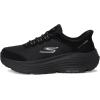 Skechers Women’s Max Cushioning Endeavour Cardova Hands Free Slip-ins Sneaker(Black)