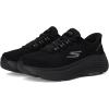 Skechers Women’s Max Cushioning Endeavour Cardova Hands Free Slip-ins Sneaker(Black)