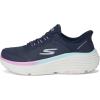 Skechers Women’s Max Cushioning Endeavour Cardova Hands Free Slip-ins Sneaker(Navy/Purple)