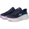 Skechers Women’s Max Cushioning Endeavour Cardova Hands Free Slip-ins Sneaker(Navy/Purple)