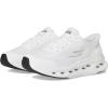 Skechers Womens Max Cushioning Glide Step Hartford Hands Free Slip-ins(White/Black)