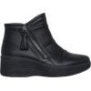 Skechers Women’s Parallel Lite Ankle Boot(Black/Black)