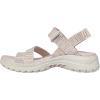 Skechers Women’s Reggae Bound-Sweet Crush Sport Sandal(Natural/Multi)