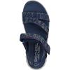 Skechers Women’s Reggae Bound-Sweet Crush Sport Sandal(Navy/Multi)