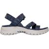 Skechers Women’s Reggae Bound-Sweet Crush Sport Sandal(Navy/Multi)