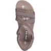 Skechers Women’s Reggae Slim-Summer Sparkle Sandal(Mocha)