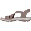 Skechers Women’s Reggae Slim-Summer Sparkle Sandal(Mocha)