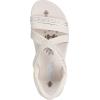 Skechers Women’s Reggae Slim-Summer Sparkle Sandal(Natural)