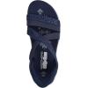 Skechers Women’s Reggae Slim-Summer Sparkle Sandal(Navy)