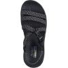 Skechers Women’s Reggae-Adore You Sport Sandal(Black/Grey)