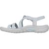 Skechers Women’s Reggae-Adore You Sport Sandal(Gray/Multi)