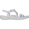 Skechers Women’s Reggae-Adore You Sport Sandal(Gray/Multi)