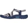Skechers Women’s Reggae-Adore You Sport Sandal(Navy/Multi)