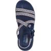 Skechers Women’s Reggae-Adore You Sport Sandal(Navy/Multi)