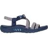 Skechers Women’s Reggae-Adore You Sport Sandal(Navy/Multi)