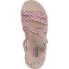 Skechers Women’s Reggae-Adore You Sport Sandal(Taupe/Multi)