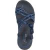 Skechers Women’s Reggae-Perfect Duo Sport Sandal(Navy/Blue)