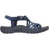 Skechers Women’s Reggae-Perfect Duo Sport Sandal(Navy/Blue)