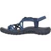 Skechers Women’s Reggae-Perfect Duo Sport Sandal(Navy/Blue)