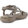 Skechers Women’s Reggae-Perfect Duo Sport Sandal(Taupe/Olive)