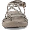 Skechers Women’s Reggae-Perfect Duo Sport Sandal(Taupe/Olive)
