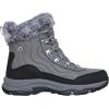 Skechers Women’s Trego-Stormie Ankle Boot(Charcoal)
