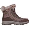 Skechers Women’s Trego-Stormie Ankle Boot(Chocolate)
