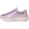 Skechers Women’s Vapor Foam Hands Free Slip-ins Sneaker(Lavender/Multi)
