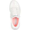 Skechers Women’s Vapor Foam Hands Free Slip-ins Sneaker(White/Multi)