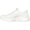 Skechers Women’s Vapor Foam Hands Free Slip-ins Sneaker(White/Multi)
