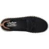 Skechers Women’s Wilshire BLVD-Knit Sail Sneaker(Black)