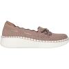 Skechers Women’s Wilshire BLVD-Knit Sail Sneaker(Mocha)