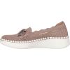 Skechers Women’s Wilshire BLVD-Knit Sail Sneaker(Mocha)