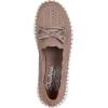 Skechers Women’s Wilshire BLVD-Knit Sail Sneaker(Mocha)