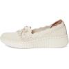 Skechers Women’s Wilshire BLVD-Knit Sail Sneaker(Off-white)