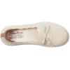 Skechers Women’s Wilshire BLVD-Knit Sail Sneaker(Off-white)
