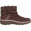 Skechers womens Easy Going – Cozy Weather 2 Suede Hands Free Slip-ins(Chocolate)
