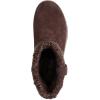 Skechers womens Easy Going – Cozy Weather 2 Suede Hands Free Slip-ins(Chocolate)