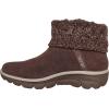 Skechers womens Easy Going – Cozy Weather 2 Suede Hands Free Slip-ins(Chocolate)