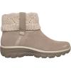 Skechers womens Easy Going – Cozy Weather 2 Suede Hands Free Slip-ins(Taupe)