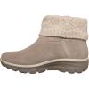 Skechers womens Easy Going – Cozy Weather 2 Suede Hands Free Slip-ins(Taupe)