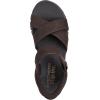 Skechers womens Easy Going – Somewhere Sunny(Chocolate)