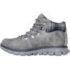 Skechers womens Synergy – Plaid Mood(Charcoal)