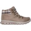 Skechers womens Synergy – Plaid Mood(Taupe)