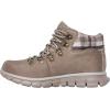 Skechers womens Synergy – Plaid Mood(Taupe)