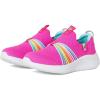 SKECHERS Girl’s Ultra Flex 3.0-Rainbow Speed Sneaker(Hot Pink/Multi)