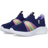 SKECHERS Girl’s Ultra Flex 3.0-Rainbow Speed Sneaker(Navy/Multi)