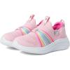 SKECHERS Girl’s Ultra Flex 3.0-Rainbow Speed Sneaker(Pink/Multi)