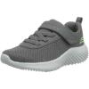 Skechers Boy’s, Bounder � Baronik Sneaker – Little Kid(Charcoal)