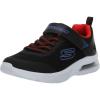 Skechers Boy’s MICROSPEC MAX(Black/Red/Blue)